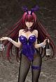 FREEing Fate/Grand Order Scathach Sashi Ugatsu Bunny Ver. 1/4 Plastic Figure gallery thumbnail