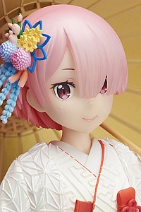 FuRyu Re:Zero -Starting Life in Another World- Ram -Shiromuku- 1/7 PVC Figure