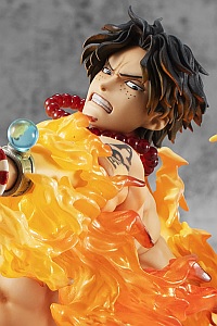 MegaHouse Portrait.Of.Pirates ONE PIECE NEO-MAXIMUM Portgas D Ace 15th LIMITED Ver. PVC Figure