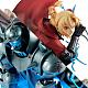 MegaHouse Precious G.E.M. Series Fullmetal Alchemist Edward & Alphonse Elric Brothers Set Plastic Figure gallery thumbnail