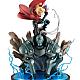 MegaHouse Precious G.E.M. Series Fullmetal Alchemist Edward & Alphonse Elric Brothers Set Plastic Figure gallery thumbnail