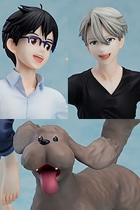 ORANGE ROUGE Yuri!!! on ICE Katsuki Yuri & Victor Nikiforov Premium Box 1/8 PVC Figure