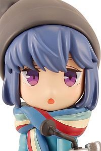 PLUM PMOA Yurucamp Mini Figure Shima Rin