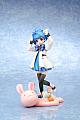 BROCCOLI Galaxy Angel Mint Blancmanche 1/7 PVC Figure gallery thumbnail