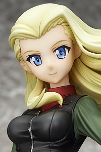 ques Q Girls und Panzer the Movie Klara 1/7 PVC Figure