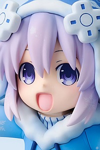 VERTEX Dekachiccha! Neptunia Series Snow Nepu Normal Version PVC Figure