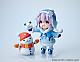 VERTEX Dekachiccha! Neptunia Series Snow Nepu Normal Version PVC Figure gallery thumbnail