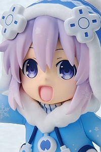 VERTEX Dekachiccha! Neptunia Series Snow Nepu Fuwa Fuwa Version PVC Figure