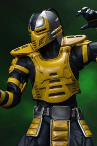 Storm Collectibles Mortal Kombat Cyrax 1/12 Action Figure