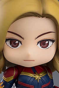 GOOD SMILE COMPANY (GSC) Captain Marvel Nendoroid Captain Marvel Heroes Edition Standard Ver.