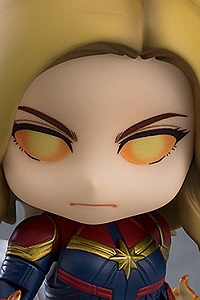 GOOD SMILE COMPANY (GSC) Captain Marvel Nendoroid Captain Marvel Heroes Edition DX Ver.