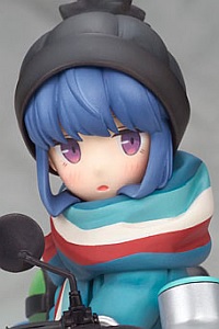 ALTER Yurucamp Shima Rin with Scooter 1/10 PVC Figure