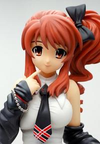 Griffon Enterprises The Melancholy of Suzumiya Haruhi Asahina Mikuru Goth Punk Ver. 1/7 PVC Figure