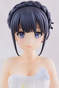 ANIPLEX Seishun Buta Yarou wa Bunny Girl Senpai no Yume wo Minai Makinohara Shoko -Wedding Ver.- 1/7 Plastic Figure (2nd Production Run)