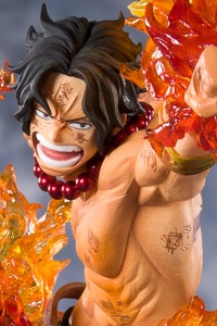 BANDAI SPIRITS Figuarts ZERO Portgas D. Ace -Whitebeard Pirates Second Team Captain-