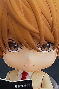GOOD SMILE COMPANY (GSC) DEATH NOTE Nendoroid Yagami Light 2.0 (Re-release)