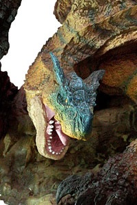 Capcom Figure Builder Creator's Model Todoroki Ryu Tigrex Fukkoku-ban Plastic Figure (3rd Production Run)