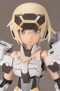 KOTOBUKIYA Frame Arms Girl Gourai Kai (White) Ver.2 Plastic Kit (2nd Production Run)