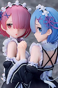 WINGS inc. Re:Zero -Starting Life in Another World- Rem & Ram Twins Ver. 1/7 PVC Figure