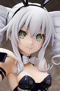 FREEing Hyperdimension Neptunia Black Sister Bunny Ver. 1/4 PVC Figure