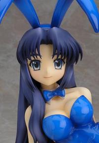 FREEing The Melancholy of Suzumiya Haruhi Asakura Ryoko Bunny Ver. 1/4 PVC Figure