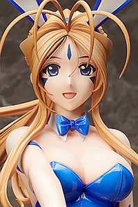 FREEing Ah! My Goddess Belldandy Bunny Ver. 1/4 PVC Figure