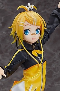 MAX FACTORY Hatsune Miku -Project DIVA- F 2nd Kagamine Rin Stylish Energy R Ver. 1/7 PVC Figure