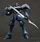 EVOLUTION TOY Space Knight Tekkaman Blade Tekkaman Dagger Action Figure gallery thumbnail