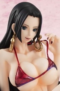 MegaHouse Portrait.Of.Pirates ONE PIECE LIMITED EDITION Boa Hancock Ver. BB_EX PVC Figure