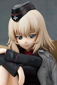 Di molto bene Girls und Panzer das Finale Itsumi Erika PVC Figure