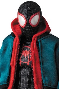 MedicomToy MAFEX No.107 SPIDER-MAN (Miles Morales SPIDER-MAN: INTO THE SPIDER-VERSE Ver.) Action Figure