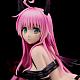 Union Creative To LOVE-ru Darkness Lala Satalin Deviluke Darkness ver. 1/6 Plastic Figure gallery thumbnail