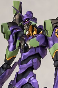 KAIYODO Revoltech EVANGELION EVOLUTION EV-019 Evangelion EVA-01 Natayanagi Ver.