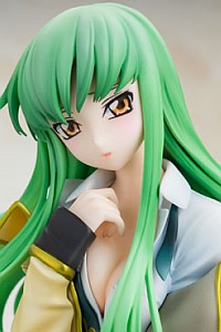 KADOKAWA KDcolle Code Geass Lelouch of the Rebellion C.C. Ashford Academy Uniform Ver. 1/7 PVC Figure