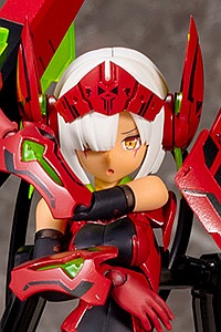 KOTOBUKIYA Megami Device BULLET KNIGHTS Launcher HELL BLAZE 1/1 Plastic Kit (Re-release)