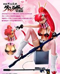 MOVIC Tengen Toppa Gurren-Lagann Movie Yoko 1/5 PVC Figure