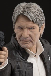 BANDAI SPIRITS S.H.Figuarts Han Solo (STAR WARS: The Force Awakens)