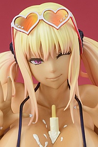 AMAKUNI Super Robot Wars X-OMEGA Schatte Sudwesten Swimsuit Ver. 1/7 PVC Figure