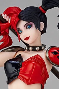 KAIYODO Figure Complex Amazing Yamaguchi No.015 Harley Quinn Action Figure