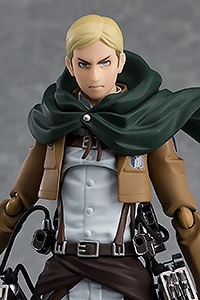 MAX FACTORY Attack on Titan figma Erwin Smith