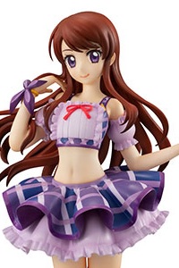 MegaHouse Lucrea Aikatsu! Shibuki Ran Purple Stage Co-de 1/7 PVC Figure