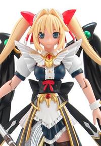 ATELIER-SAI Girl's Weapons Duel Maid DX Berlinetta Shadow Seraphic Form Action Figure 