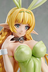 FREEing Isekai Maoh to Shokan Shoujo no Dorei Majitsu Shera L. Greenwood Bunny Ver. 1/4 PVC Figure