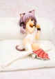 KOTOBUKIYA 4-Leaves ToHeart2 AnotherDays Nanako Neko-ear School Swimsuit 1/5 PVC Figure gallery thumbnail