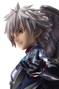 MegaHouse Precious G.E.M. Series Rebuild of Evangelion Nagisa Kaworu Plastic Figure (2nd Production Run)