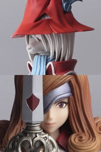 SQUARE ENIX FINAL FANTASY IX BRING ARTS Freya Crescent & Beatrix Action Figure