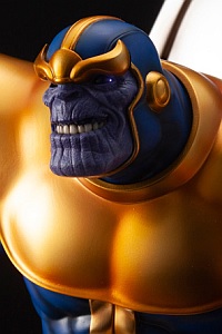 KOTOBUKIYA MARVEL UNIVERSE Thanos on Space Throne Fine Art Statue 1/6 Cold Cast Figure