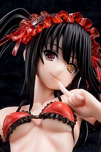 SOL INTERNATIONAL Date A Live Tokisaki Kurumi Kokkoku Mikado (Zaphkiel) Tsukai no Kyuusoku (Relax) 1/6 PVC Figure