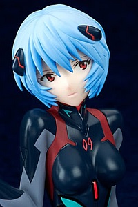 BellFine Evangelion: Q Ayanami Rei (Kashou) Plug-suit Ver. 1/7 PVC Figure