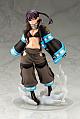 KOTOBUKIYA Enen no Shouboutai ARTFX J Tamaki Kotatsu 1/8 Plastic Figure gallery thumbnail